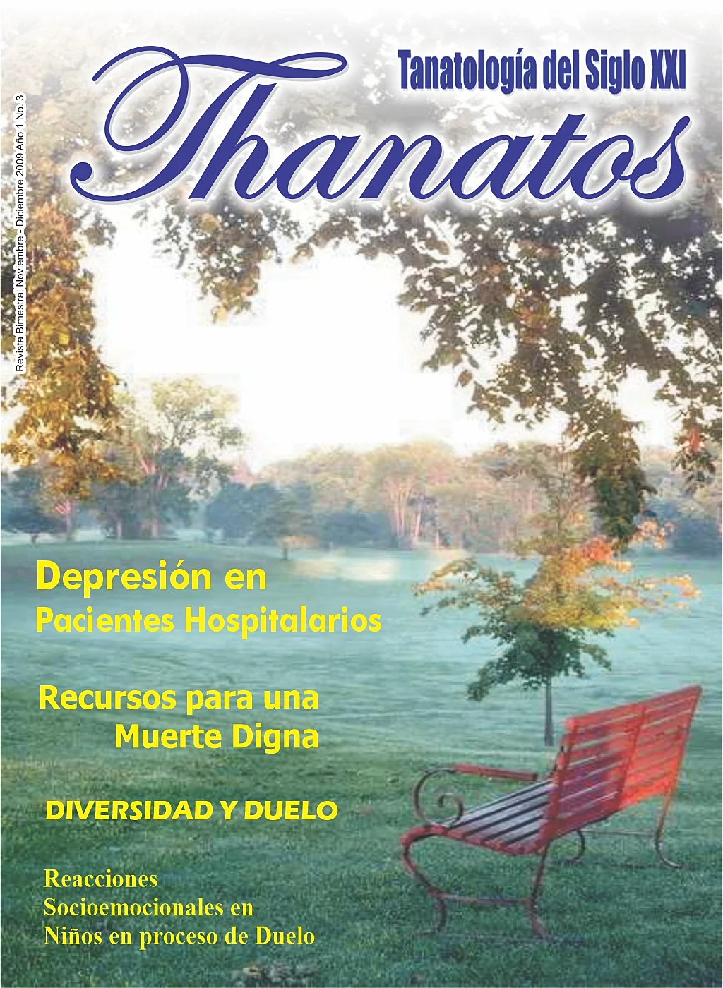 revista Thanatos no. 3