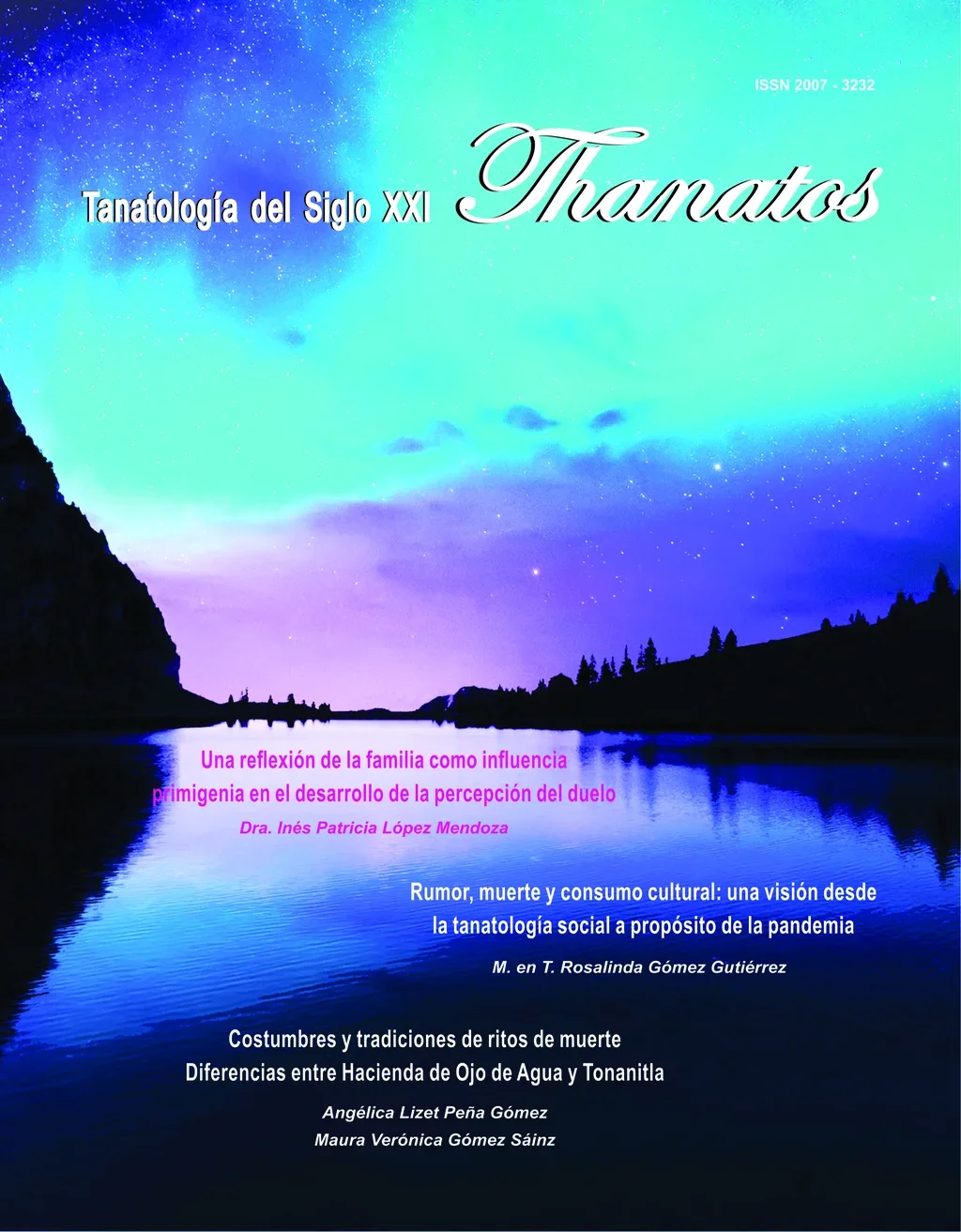 revista Thanatos no. 33