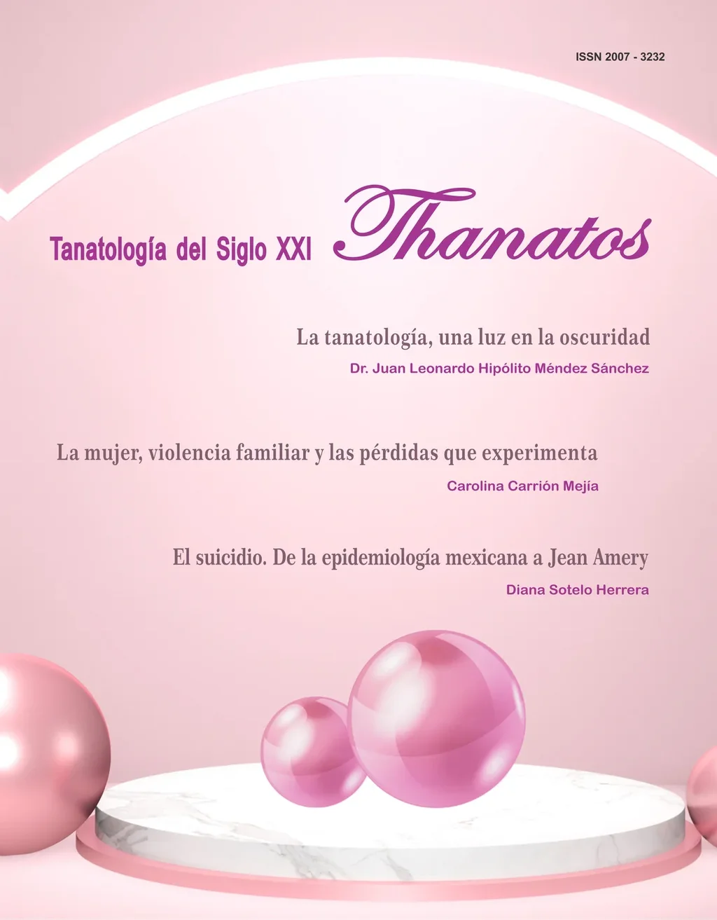 revista Thanatos no. 36