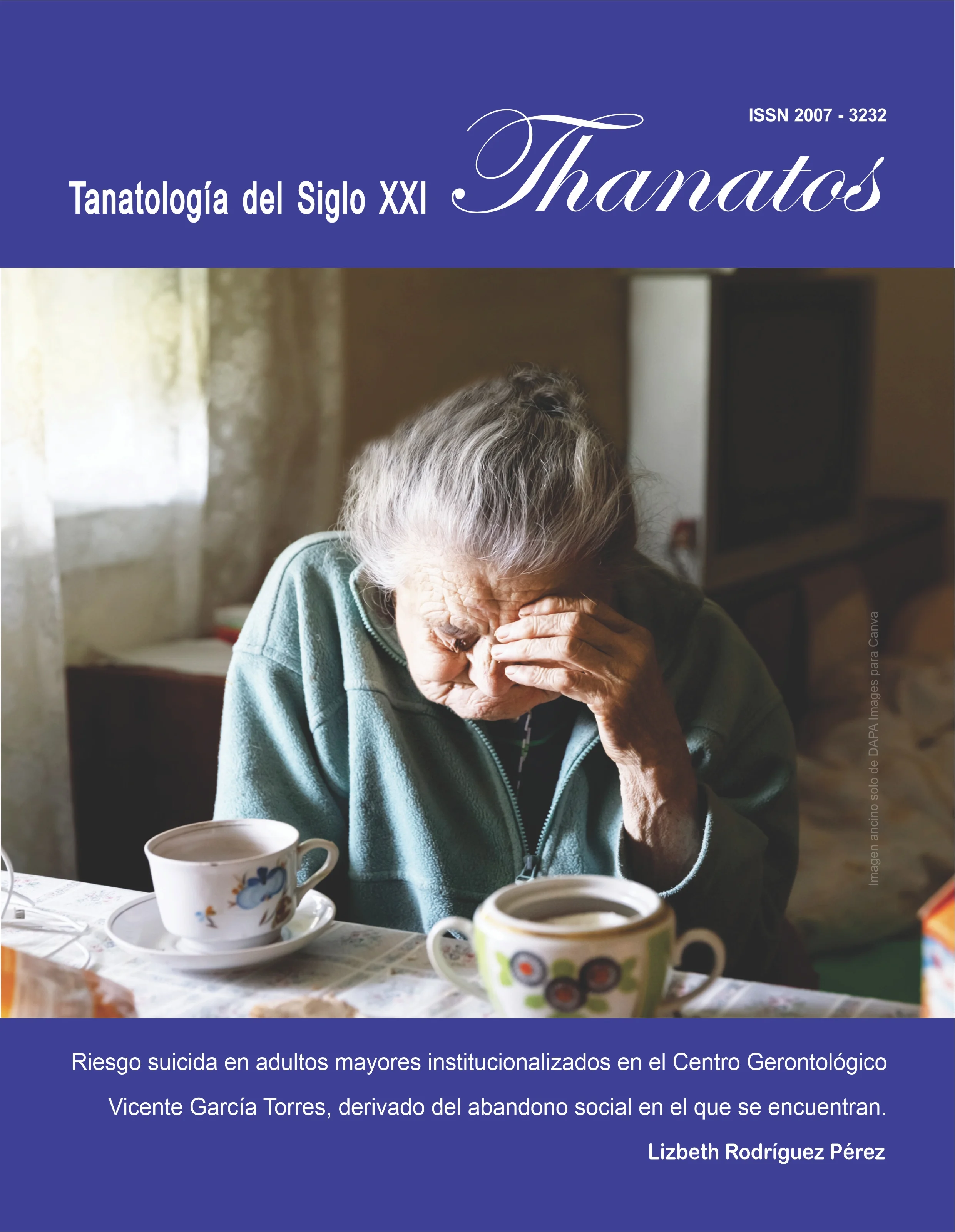 revista Thanatos no. 40